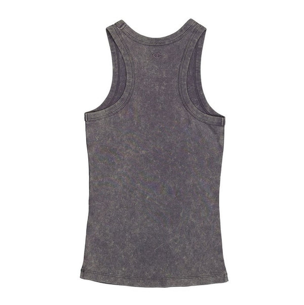 Champion Canotta Sportiva Grigia Donna