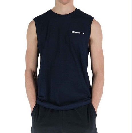 Champion Débardeur de Sport Bleu Homme