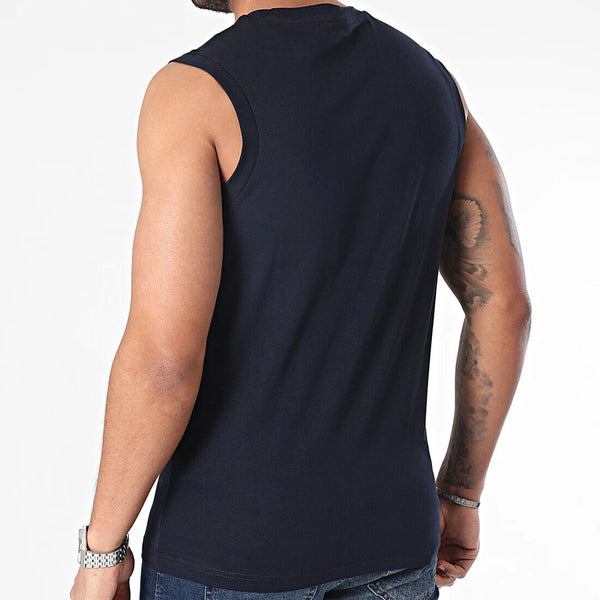 Champion Canotta Sportiva Blu Uomo
