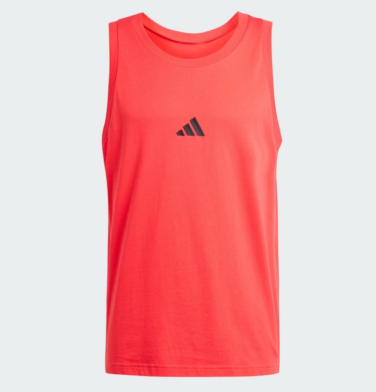 Débardeur de sport Adidas Essentials Aeroready Rouge Homme