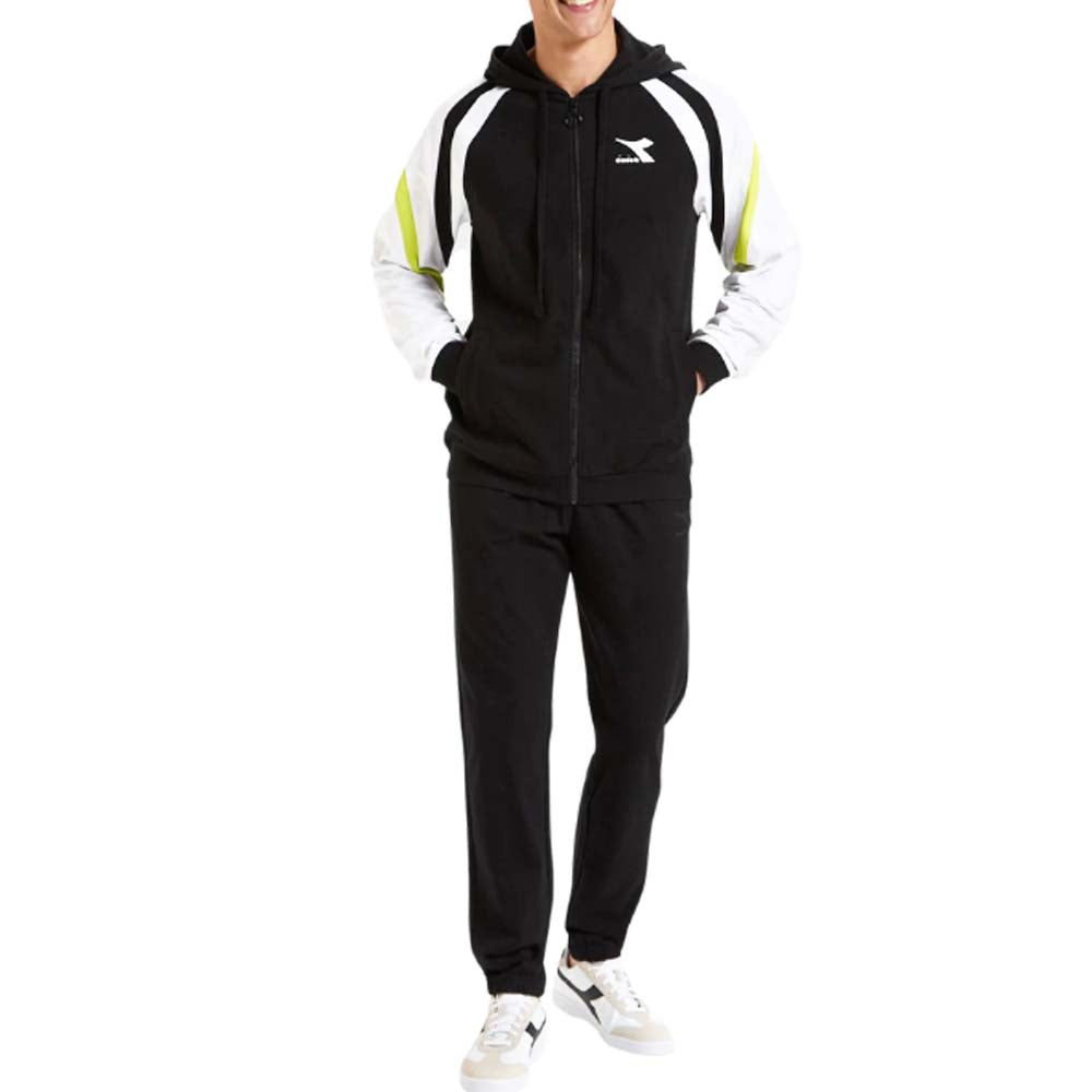 Diadora Fz Core Ensemble Survêtement Noir Homme