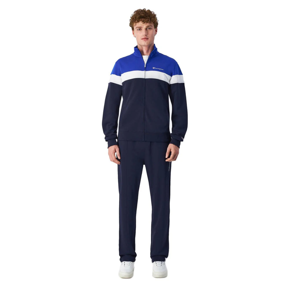 Champion Legacy Sport Ensemble survêtement bleu Homme