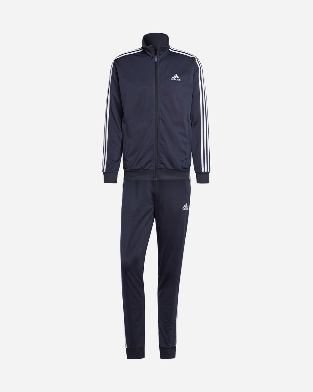 Ensemble survêtement Adidas Basic 3-Stripes Tricot Bleu Homme