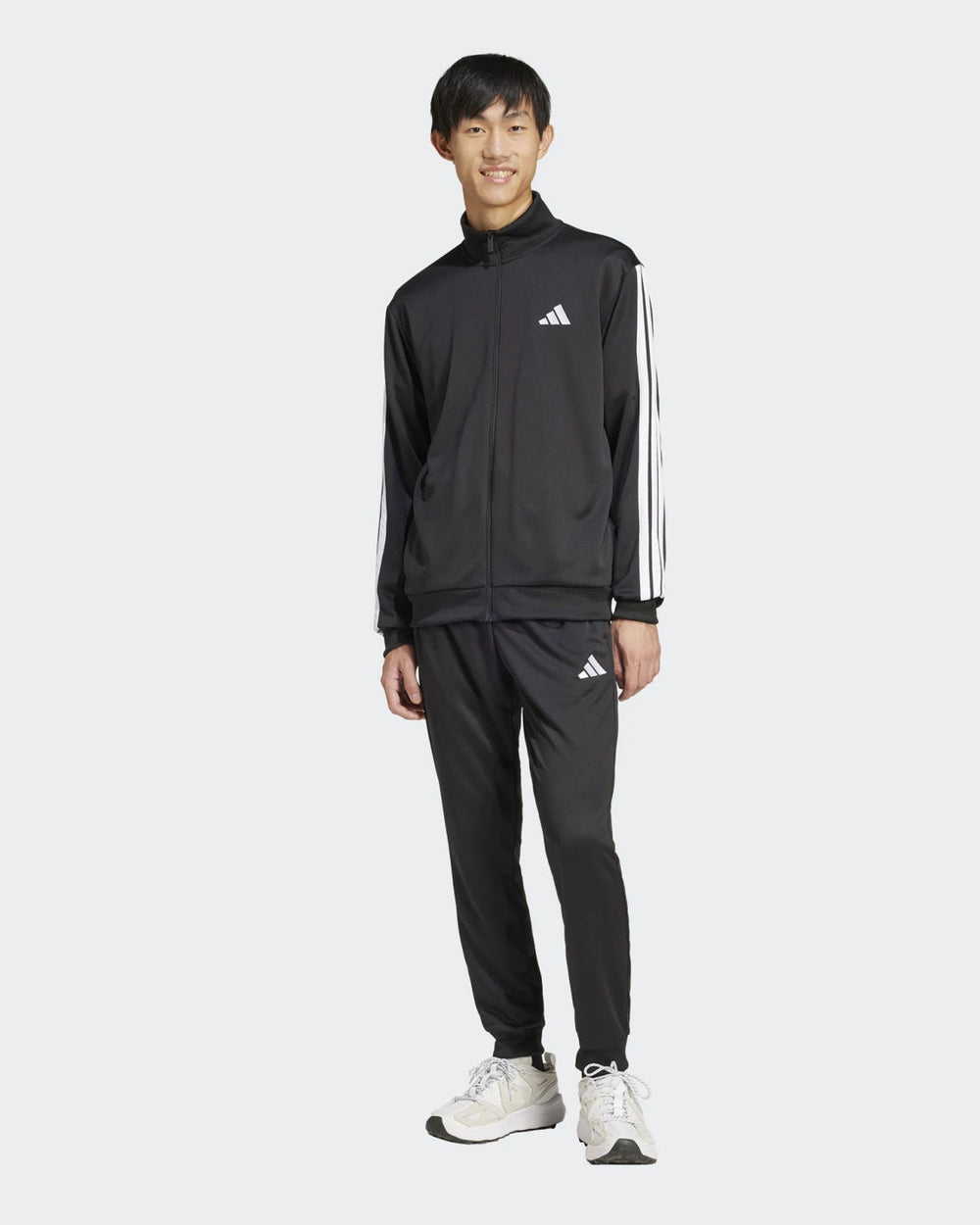 Adidas M 3S Ft Tt Ts Ensemble de survêtement noir homme