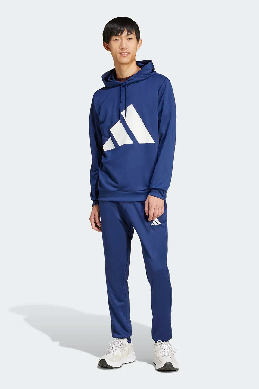Adidas Sportswear Big Logo Survêtement en Molleton Bleu Homme