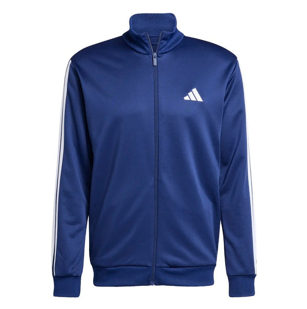 Adidas Survêtement Basique 3 Bandes Ensemble Survêtement Bleu Homme
