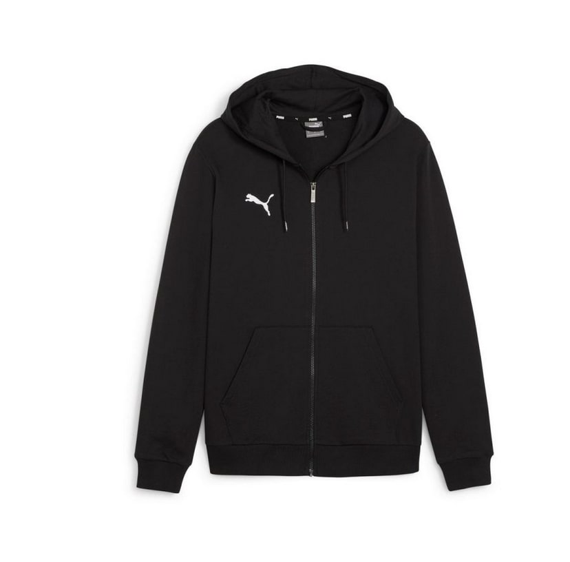 Puma Casuals Sweat à capuche zippé noir homme