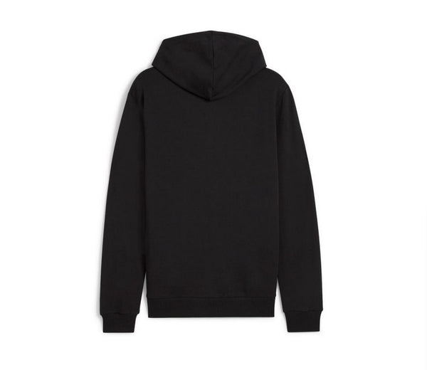 Puma Casuals Hooded Felpa Chiusura Zip Con Cappuccio Nera Uomo