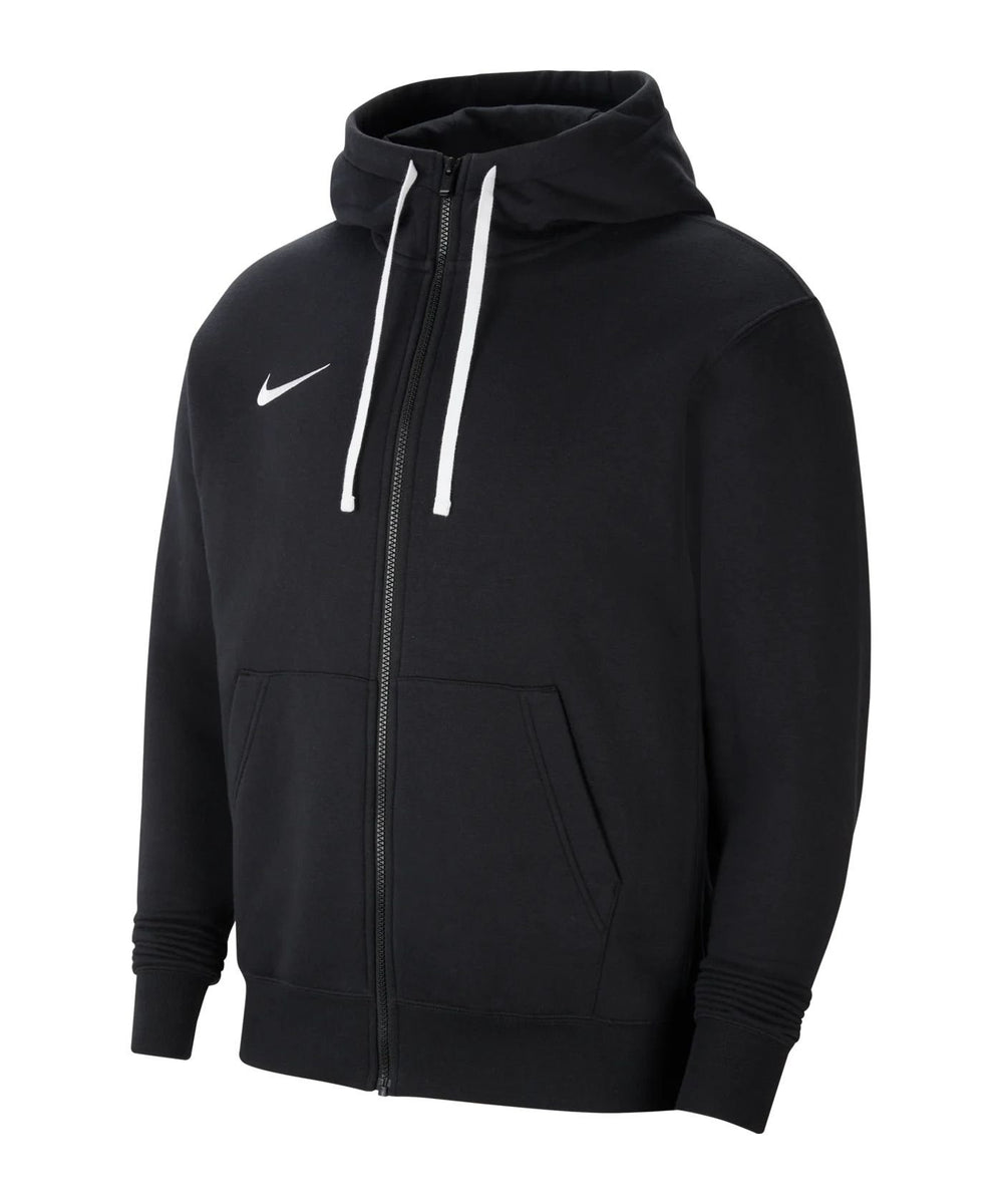 Nike Park 20 Felpa Chiusura Zip Con Cappuccio Nera Uomo