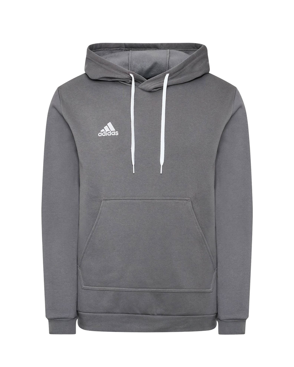 Adidas Essentials Polaire 3 Bandes Sweat-shirt Zippé à Capuche Gris Homme
