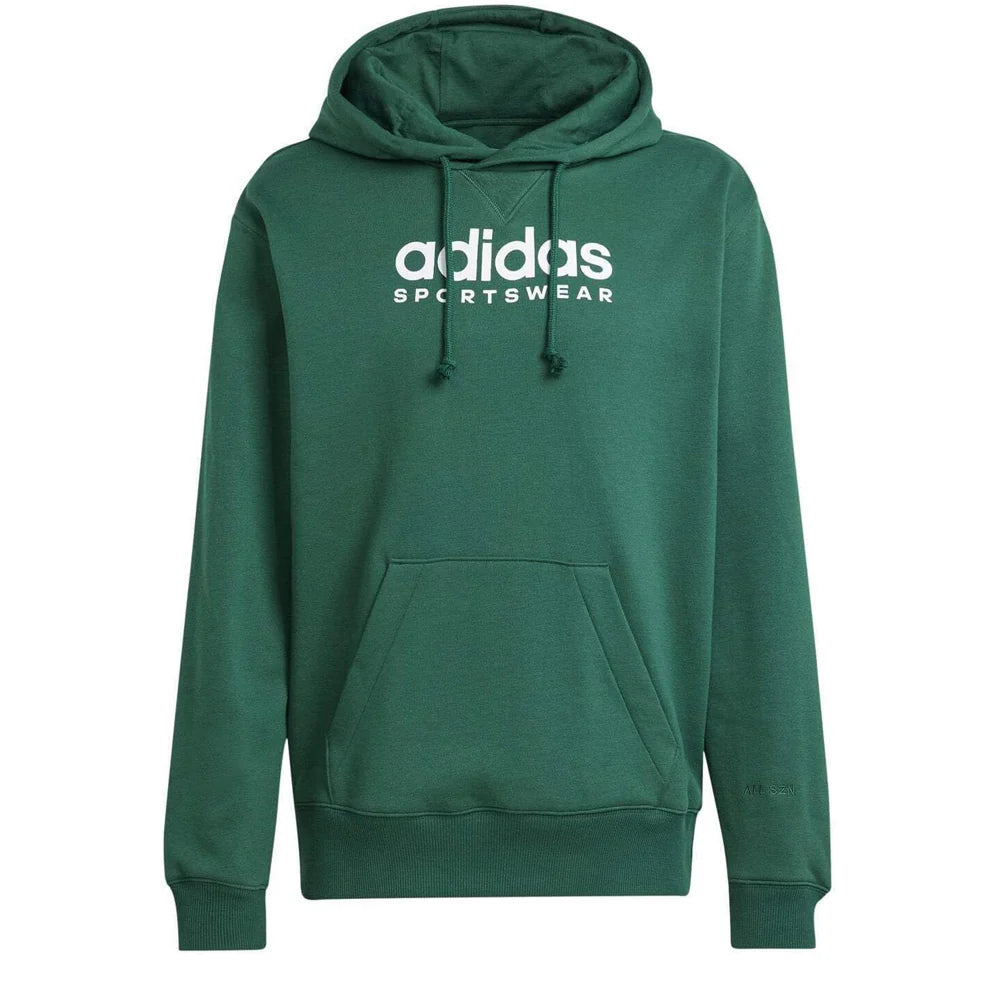 Adidas Sportswear Sweat à Capuche Vert Homme