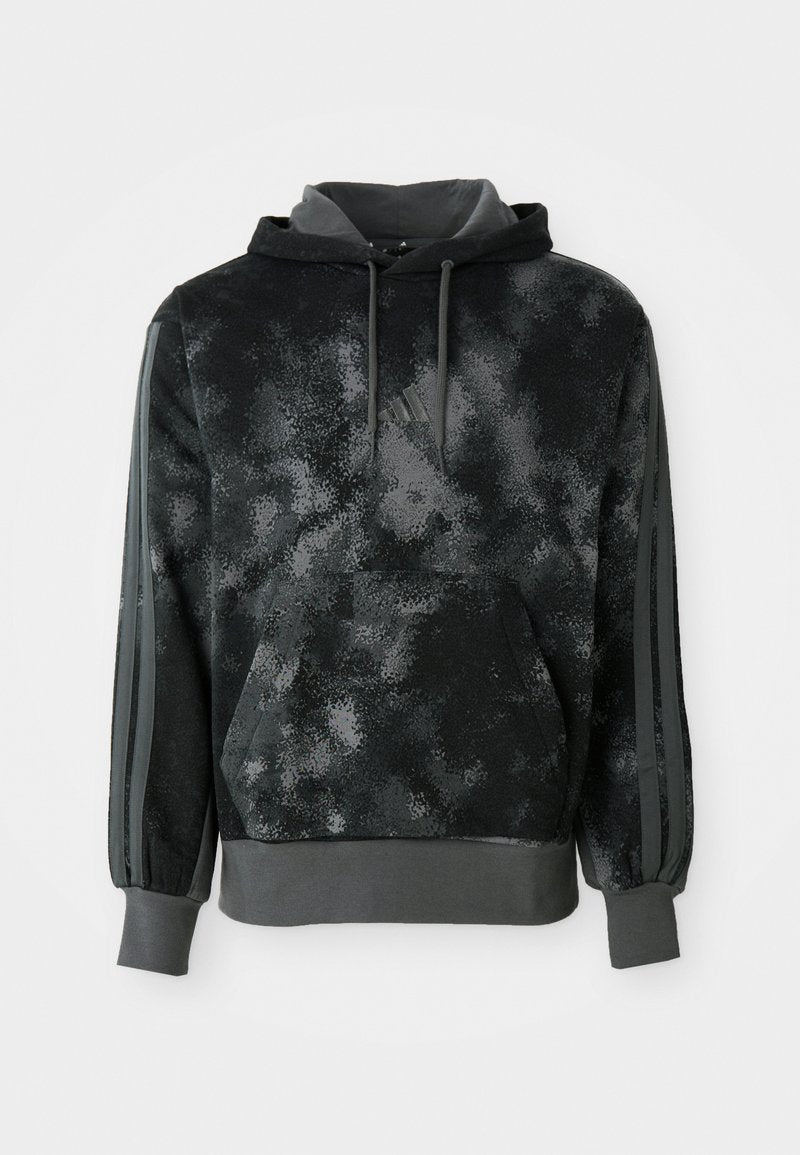 Sweat à capuche camouflage Adidas gris camouflage homme
