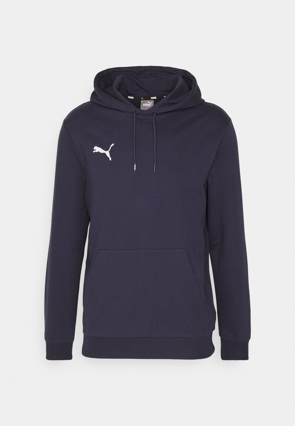 Puma Team Goal Felpa Con Cappuccio Blu Uomo