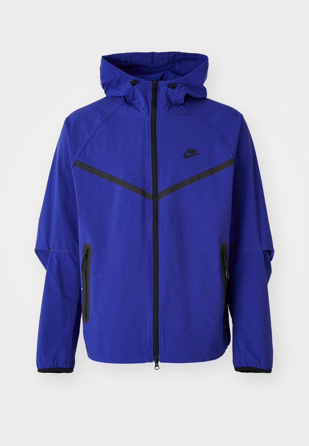Nike Tech Fleece Sweat à Capuche Zippé Bleu Homme
