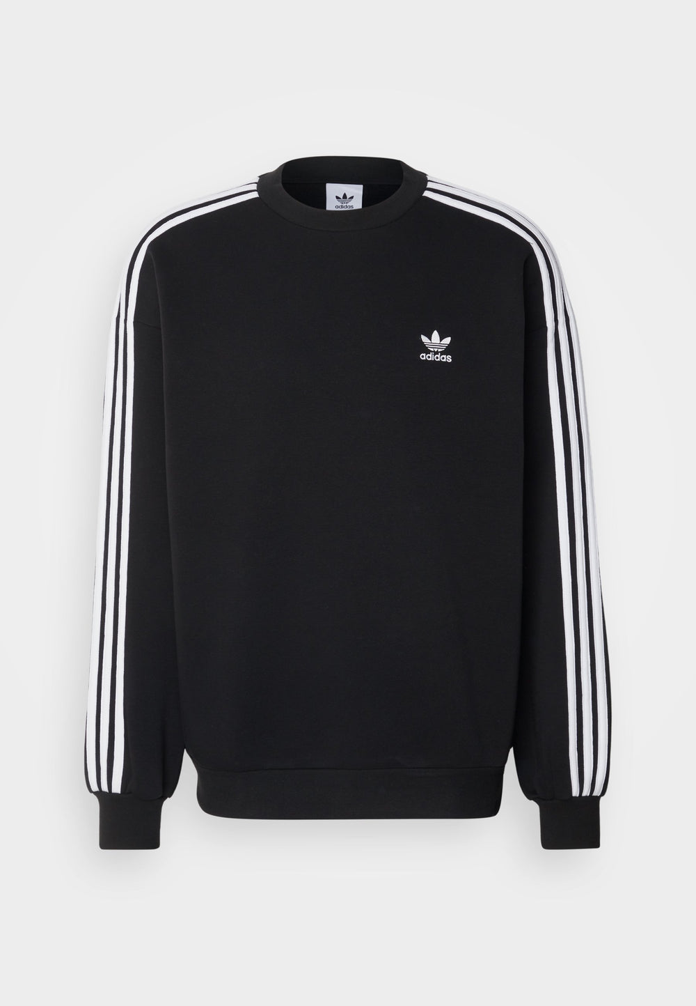 Adidas Sportswear Sweat-shirt col rond noir homme