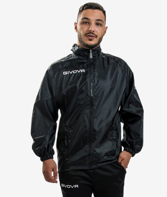 Givova Basic Impermeabile Nero Unisex