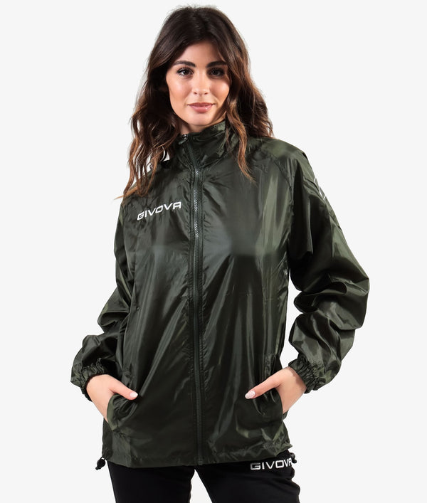 Givova Basic Impermeabile Nero Unisex