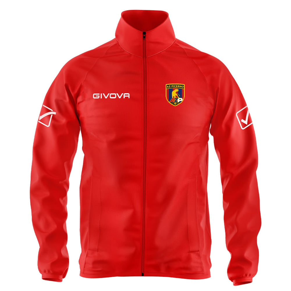 Givova Basic Imperméable Rouge Unisexe