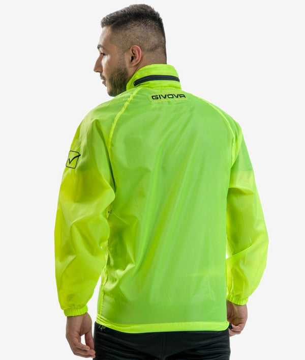 Givova Basic Impermeabile Giallo Fluo Unisex