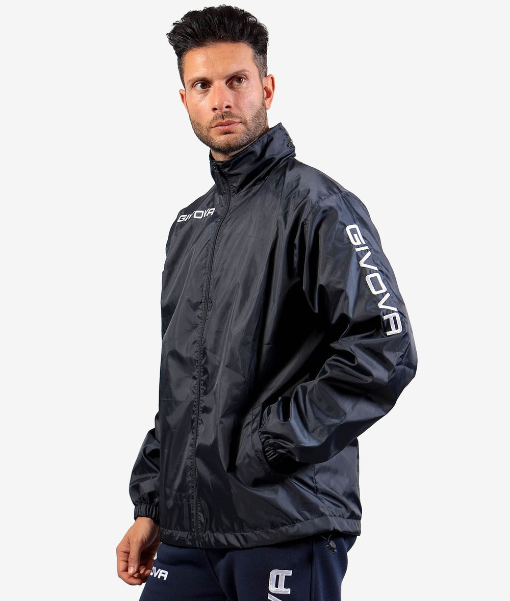 Imperméable Givova Rain Noir Unisexe