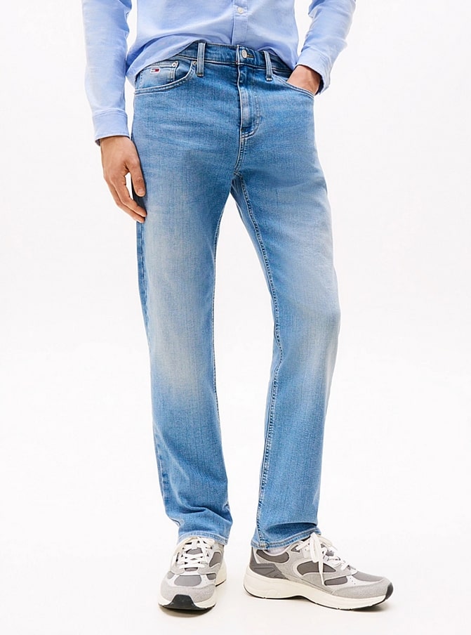 Tommy Jeans Jeans Ryan Jeans Denim Bleu Clair Homme