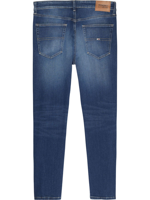 Tommy Hilfiger Austin Slim Jeans Dark Blu Denim Uomo