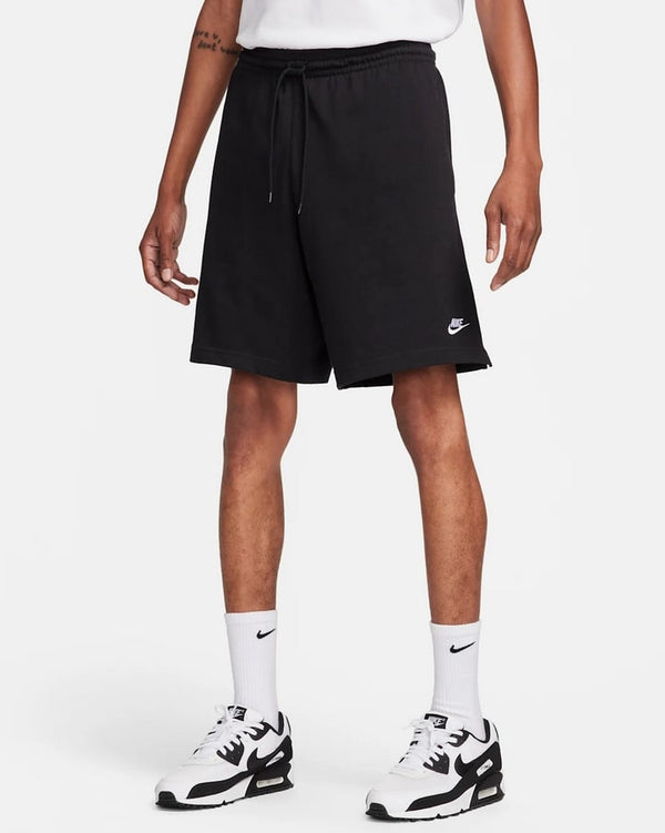 Nike Club Pantaloncini Neri Uomo