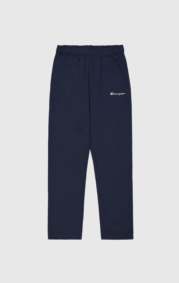 Champion Straight Hem Pantaloni Tuta Blu Uomo