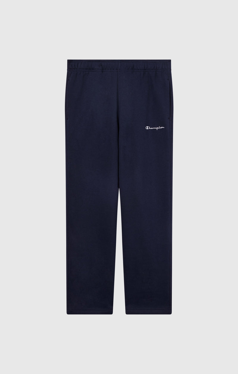 Champion Pantaloni Tuta Felpati Blu Uomo