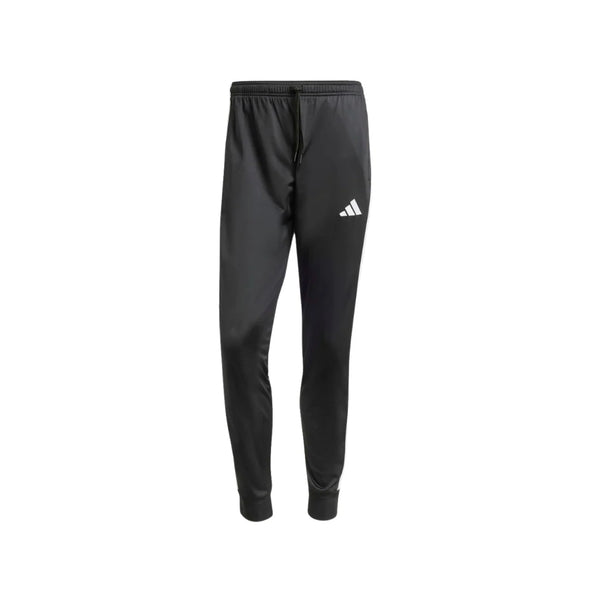 Adidas 3S Tricot Pantaloni Tuta Neri Bianchi Uomo