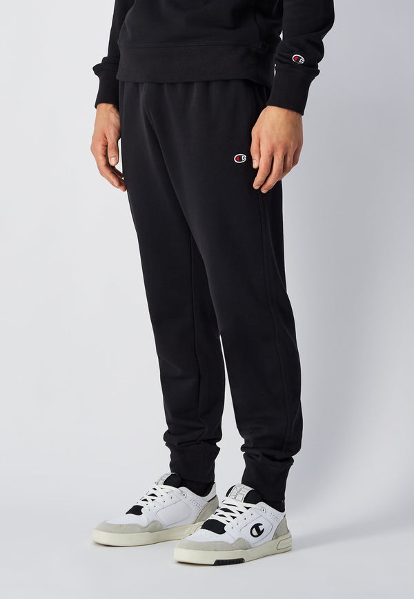 Champion Pantaloni Tuta Neri Uomo