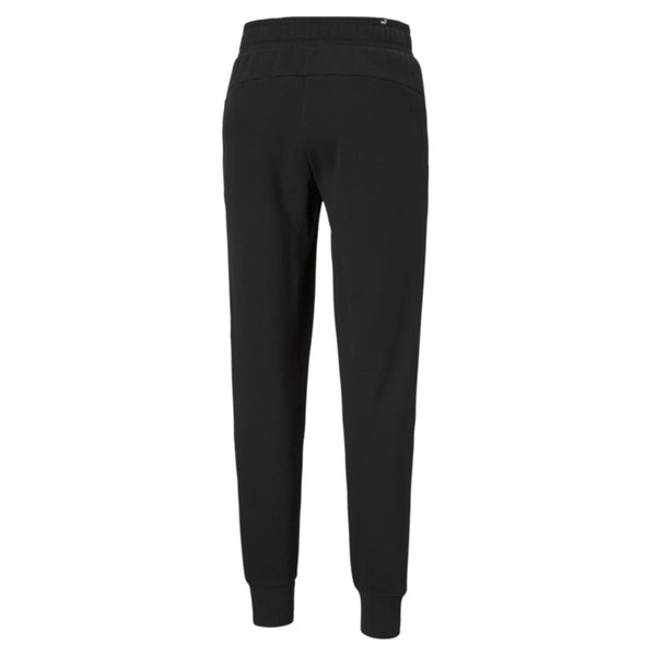 Puma Ess Logo Tr Pantaloni Tuta Neri Uomo