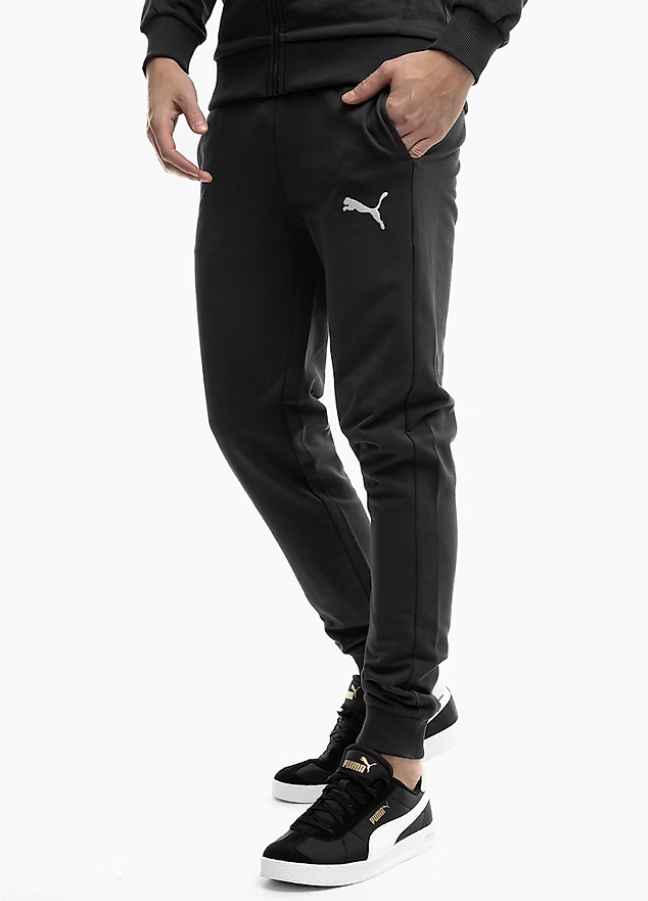 Puma Team Goal Pantaloni Tuta Neri Uomo