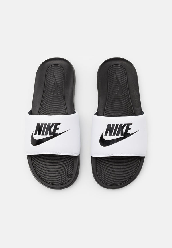 Nike Victori One Slide Claquettes Homme Noir Blanc