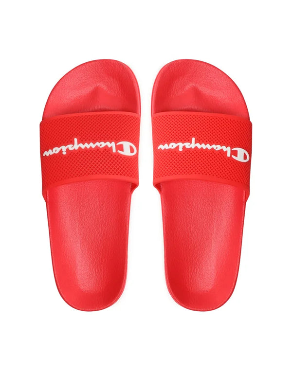 Champion Daytona Ciabatte Rosse Unisex