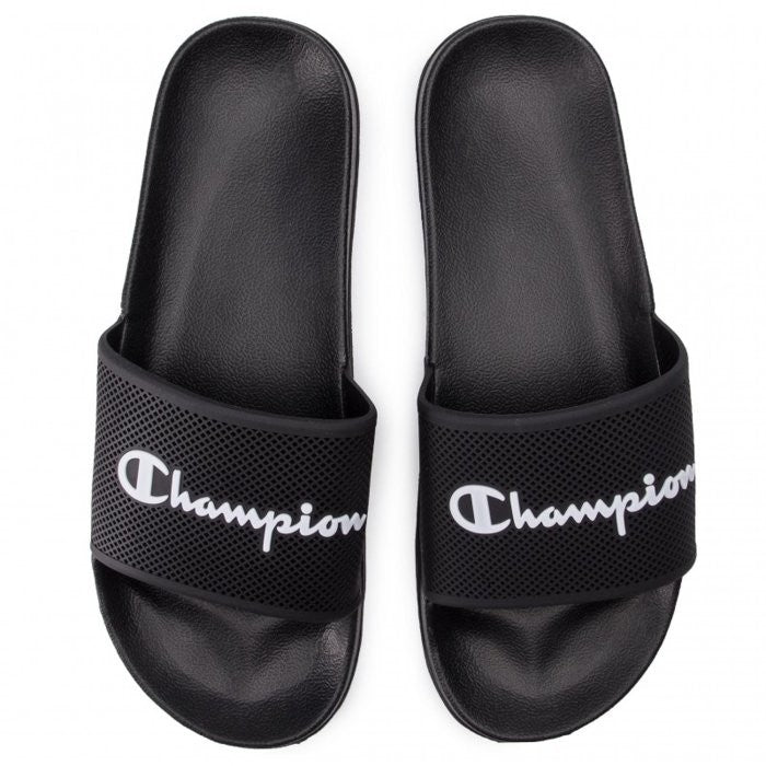 Champion Daytona Slide Ciabatte Nere Unisex