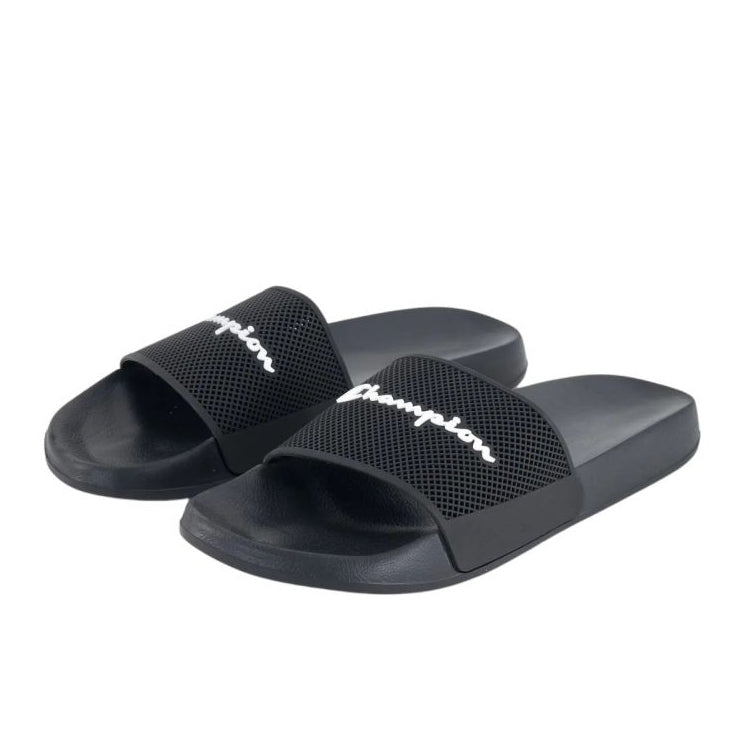 Champion Daytona 21 Claquettes Noires Unisexe