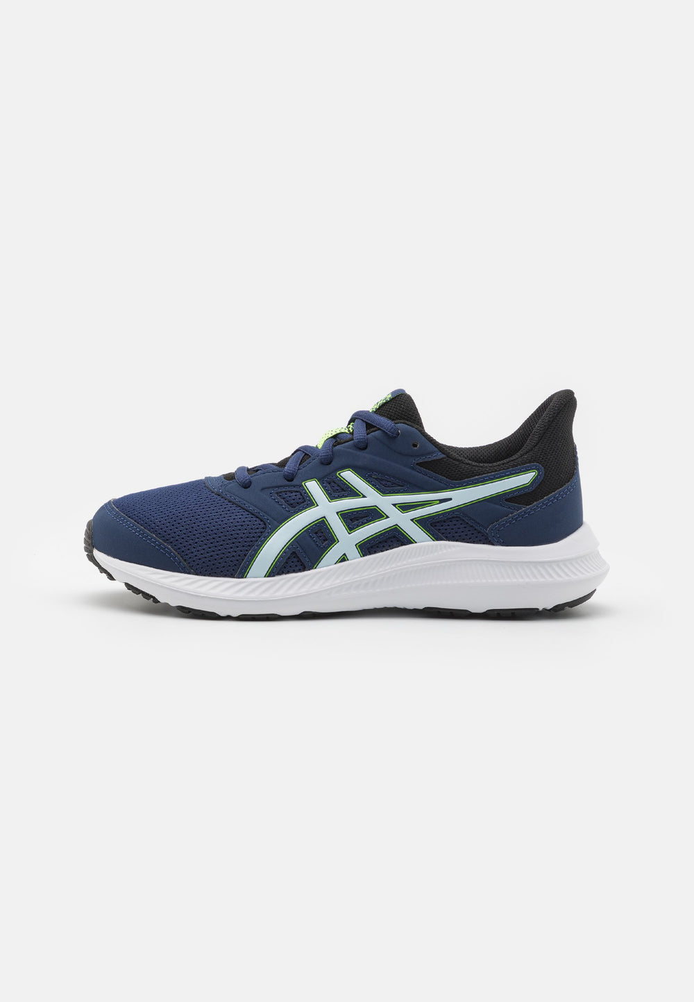 Asics Jolt 4 Gs Chaussures Bleu Unisexe