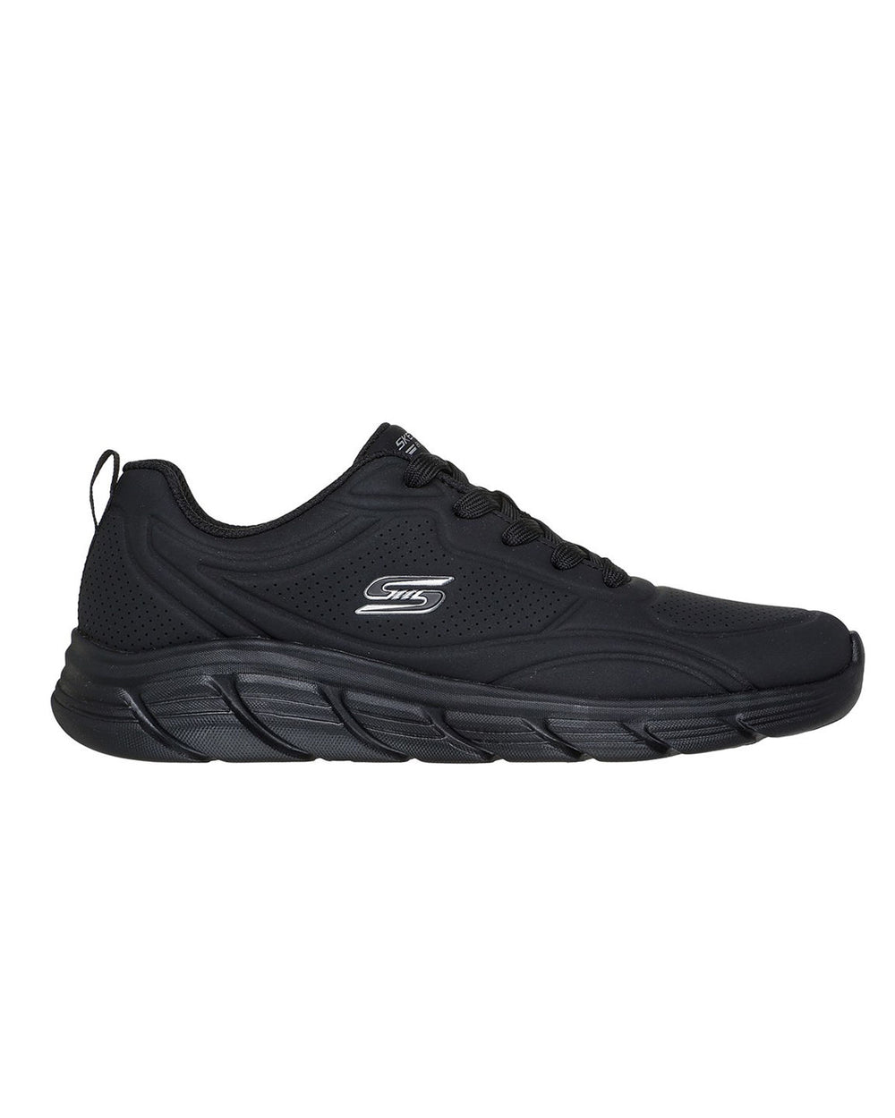 Skechers Bobs b flex Scarpe Nere Uomo