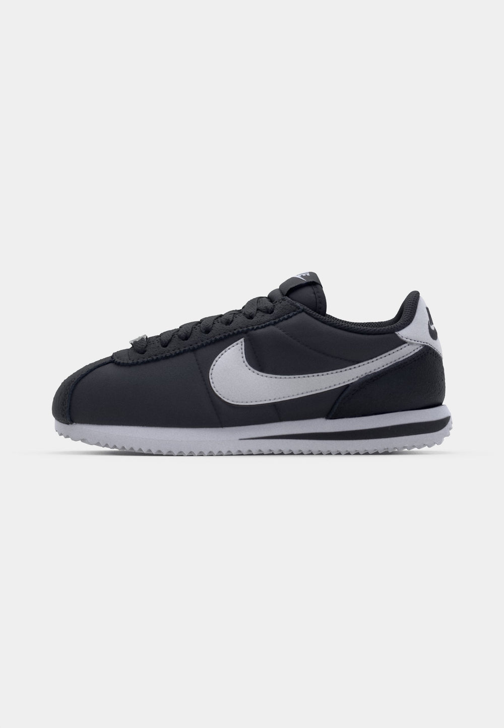 Nike Cortez Nylon Scarpe Nere Bianche Unisex