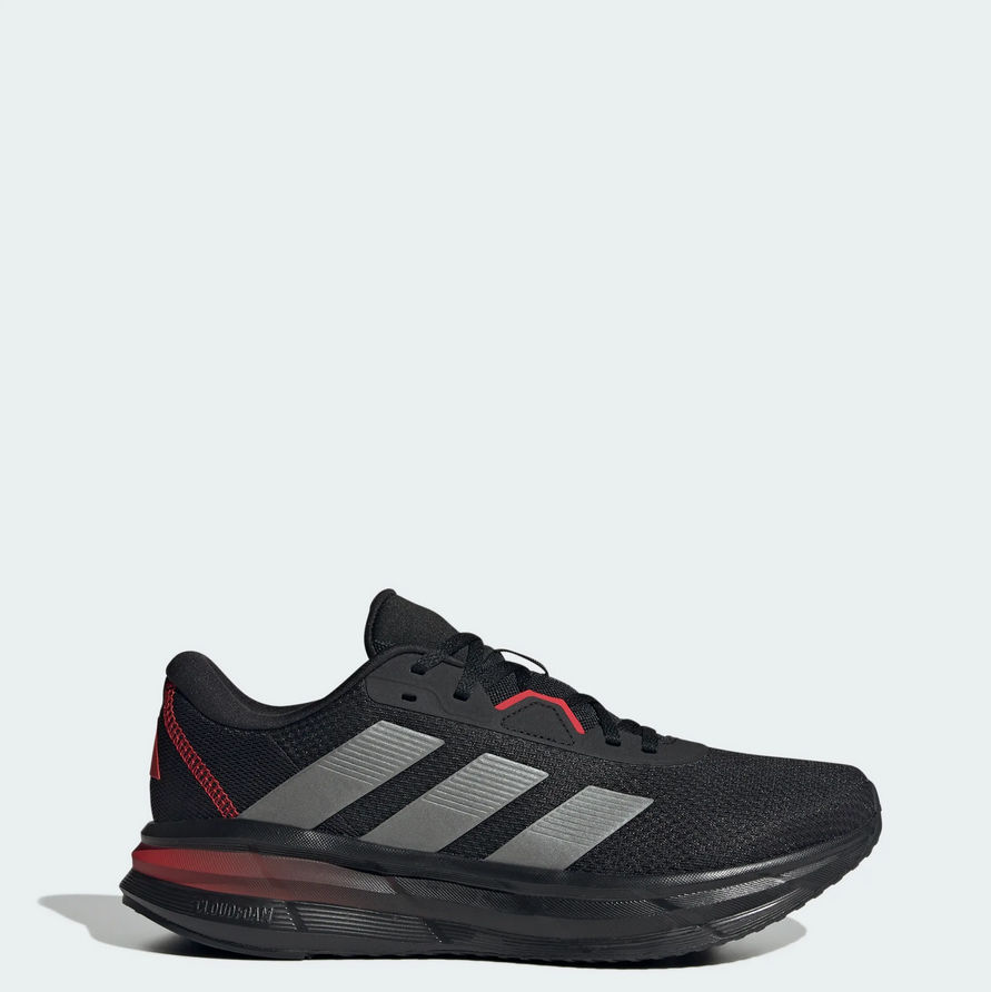 Chaussures Adidas Galaxy 7 Noir Rouge Unisexe