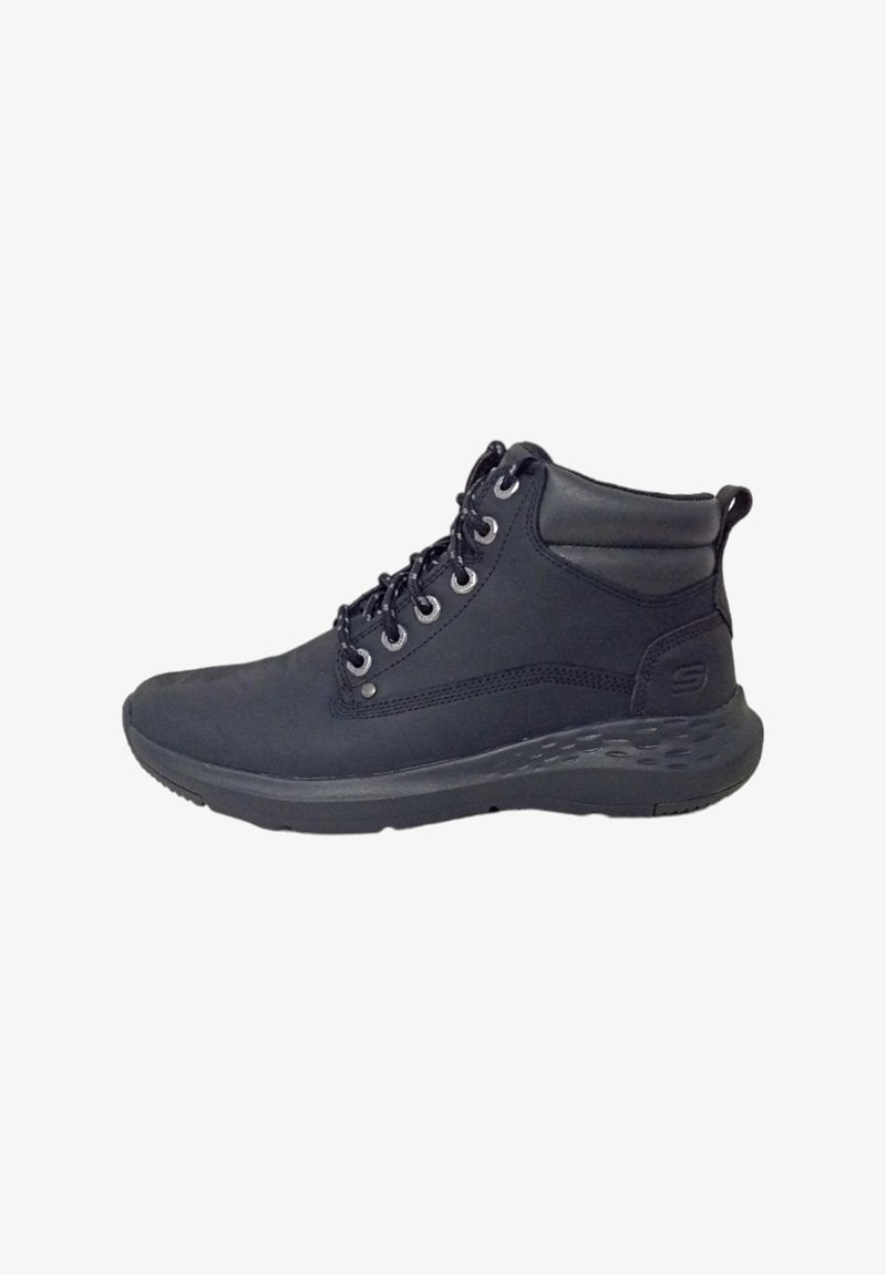 Skechers Relaxed Fit Stivaletti Neri Uomo