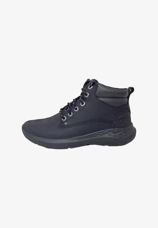 Skechers Relaxed Fit Bottines Noires Homme