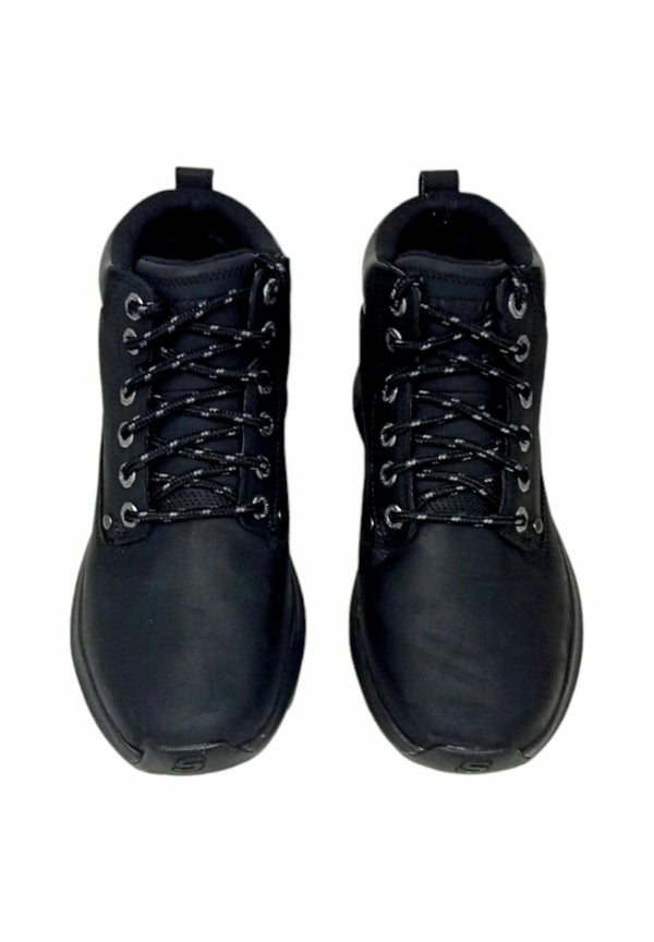 Skechers Relaxed Fit Bottines Noires Homme