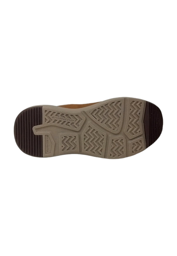 Skechers Relaxed Fit Bottines Marron Homme