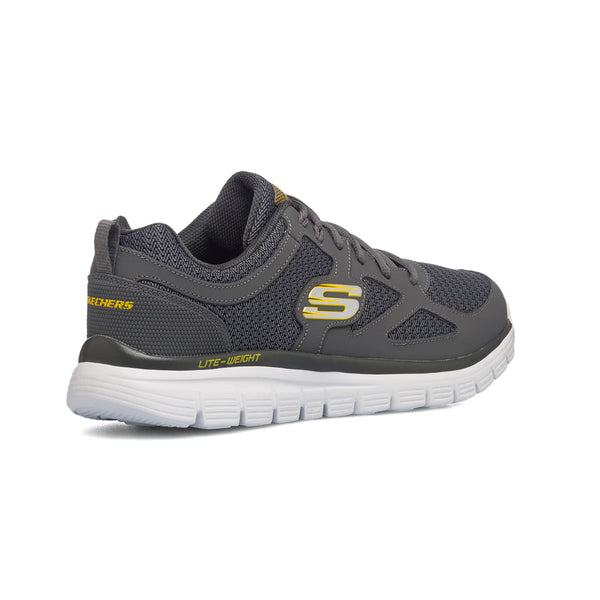 Chaussures Skechers Burns Agoura Gris Homme