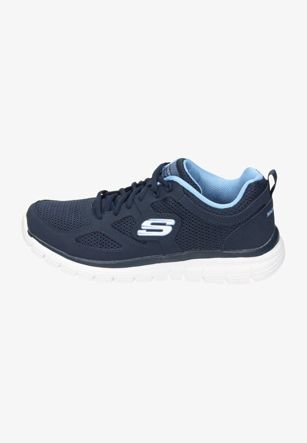Skechers Burns Agoura Chaussures Homme Bleues