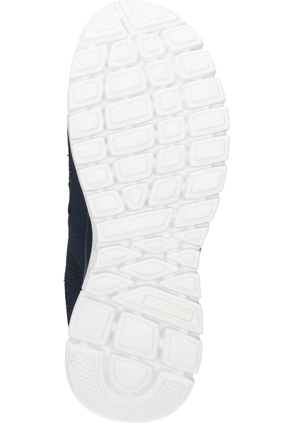 Skechers Burns Agoura Chaussures Homme Bleues