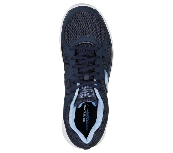 Skechers Summits Chaussures Bleues Homme