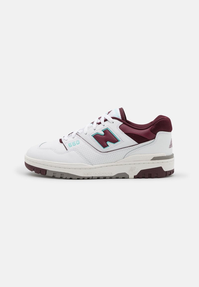 Chaussures New Balance 550 Blanches Homme